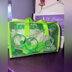 🐸Sanrio Kerropi Mesh Bag crossbody tote